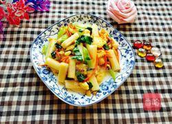 青菜炒年糕的做法图解11