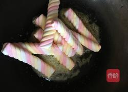 牛轧糖饼干的做法图解4