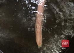 可爱黑白米炒饭的做法图解3