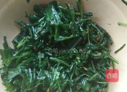 拌苦菜的做法图解3