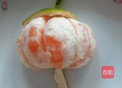 橘子小灯笼的做法图解5
