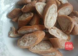 萝卜烧肥肠的做法图解2