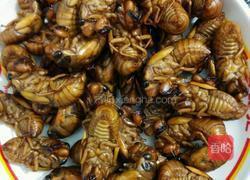 香酥金蝉的做法图解2