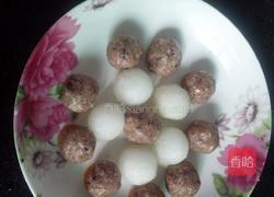 蒸牛肉丸子的做法图解8