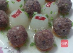 蒸牛肉丸子的做法图解12