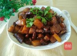 红烧肉炖土豆的做法图解8
