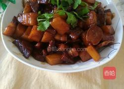 红烧肉炖土豆的做法图解9