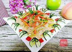 凉拌红薯粉的做法图解5