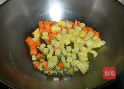 肉丸土豆盖浇饭的做法图解4