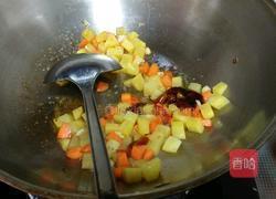 肉丸土豆盖浇饭的做法图解5