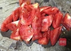 青椒西红柿的做法图解3