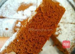 最简单的用电饭锅做巧可力蛋糕的做法图解16