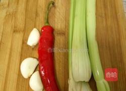 炸肉炒西芹的做法图解8