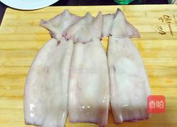 铁板鱿鱼的做法图解1