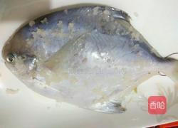 干炸小鲳鱼的做法图解2