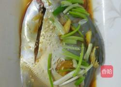 干炸小鲳鱼的做法图解3