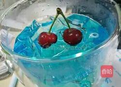 海洋氣泡飲的做法圖解2