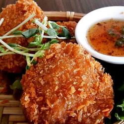 虾饼的做法[图]