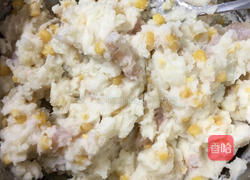 虾饼的做法图解4
