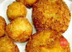 虾饼的做法图解8