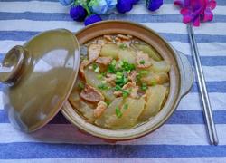 冬瓜炖肉片