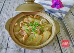 冬瓜炖肉片的做法图解7