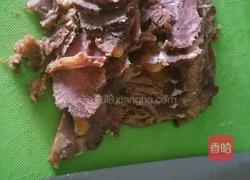 香菜拌牛肉的做法图解4