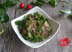 香菜拌牛肉的做法图解6