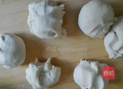Illustration of how to make steamed buns 3