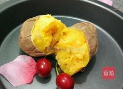 微波炉烤地瓜的做法图解6