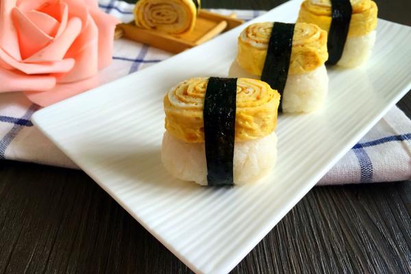 日式厚蛋烧寿司