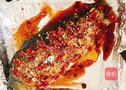 锡纸烤鱼的做法图解5