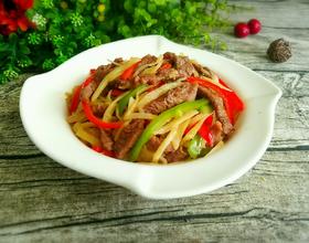 子姜炒牛肉[图]