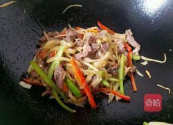 子姜炒牛肉的做法图解11