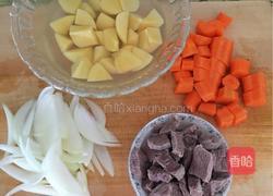 牛肉抓饭的做法图解3