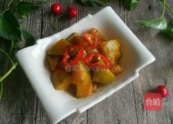 清炖窝瓜的做法图解5