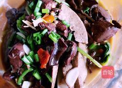 猪肝菠菜猪血木耳汤的做法图解9