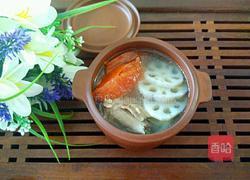 番茄莲藕排骨汤的做法图解8