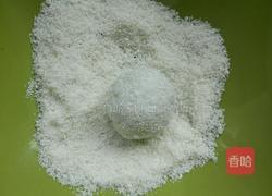 红豆沙糯米球的做法图解8
