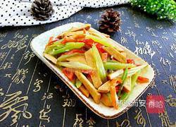 豆干炒芹菜的做法图解16
