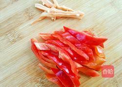 豆干炒芹菜的做法图解4