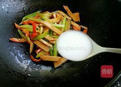 豆干炒芹菜的做法图解12