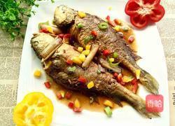 葱烧黄鱼的做法图解15