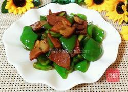 腊肉炒青椒的做法图解10