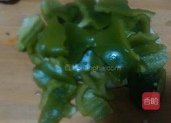 腊肉炒青椒的做法图解3