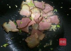 腊肉炒青椒的做法图解6