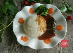 海参捞饭的做法图解6