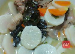 山药炖鸡的做法图解12