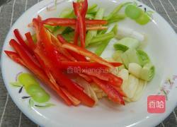 子姜炒牛肉的做法图解3