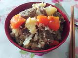 牛肉抓饭